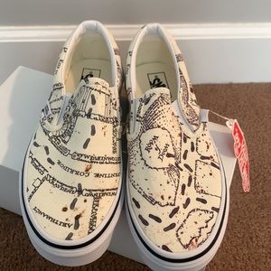 Vans Happy Potter Slip-On NWT